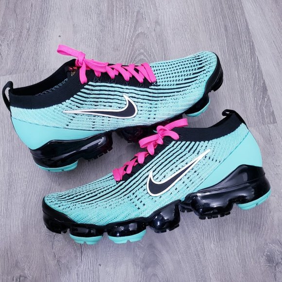vapormax flyknit 3 hyper turquoise